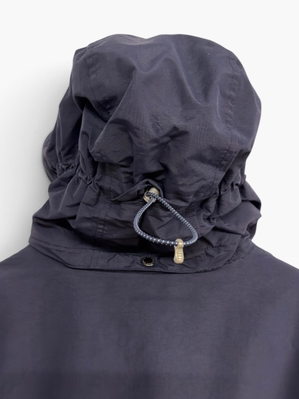 Lands’ End The Squall Parka Men’s XXL Navy Waterproof Fleece Lined Winter Jacket - Picture 4 of 11